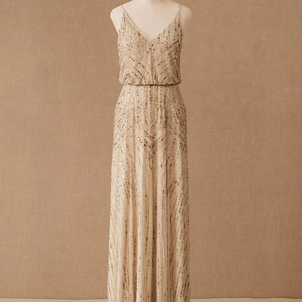 BHLDN Fidelia Evening Maxi Dress